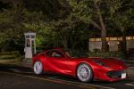 Ferrari 812 Superfast on ADV.1 Wheels (ADV10.0 TRACK SPEC ADVANCED) 2019 года
